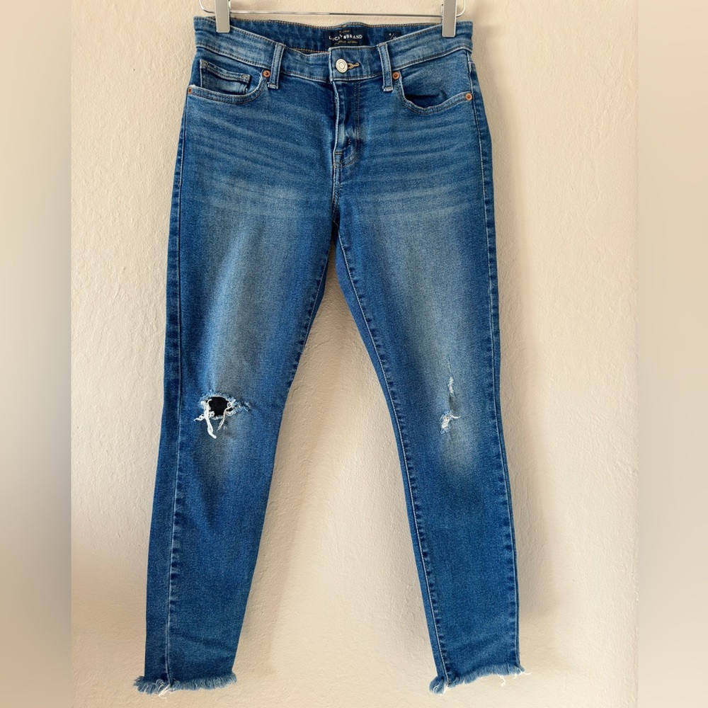 Lucky Brand Stella Skinny Jeans